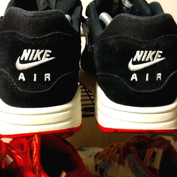 Air Max 1 premium🔥 (Bred) Mini Swoosh 💯 - Picture 6 of 16